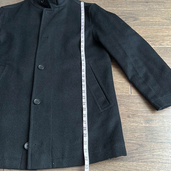 Man’s FilaFil Platinum Wool & Cashmere Coat - Picture 10 of 12